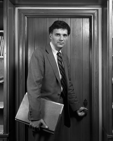 Ralph Nader 1980 Photography Art | Available Light Photography