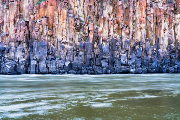 Columnar Flow Basalt Columnar Flow Photography Art | David N . Braun Photography