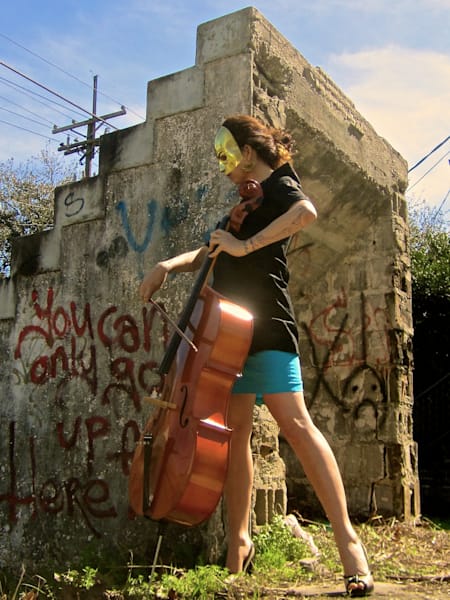 YOU CAN ONLY GO UP FROM HERE