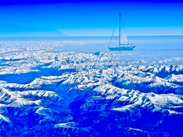 CORSICAN SAIL OF FRENCH ALPS