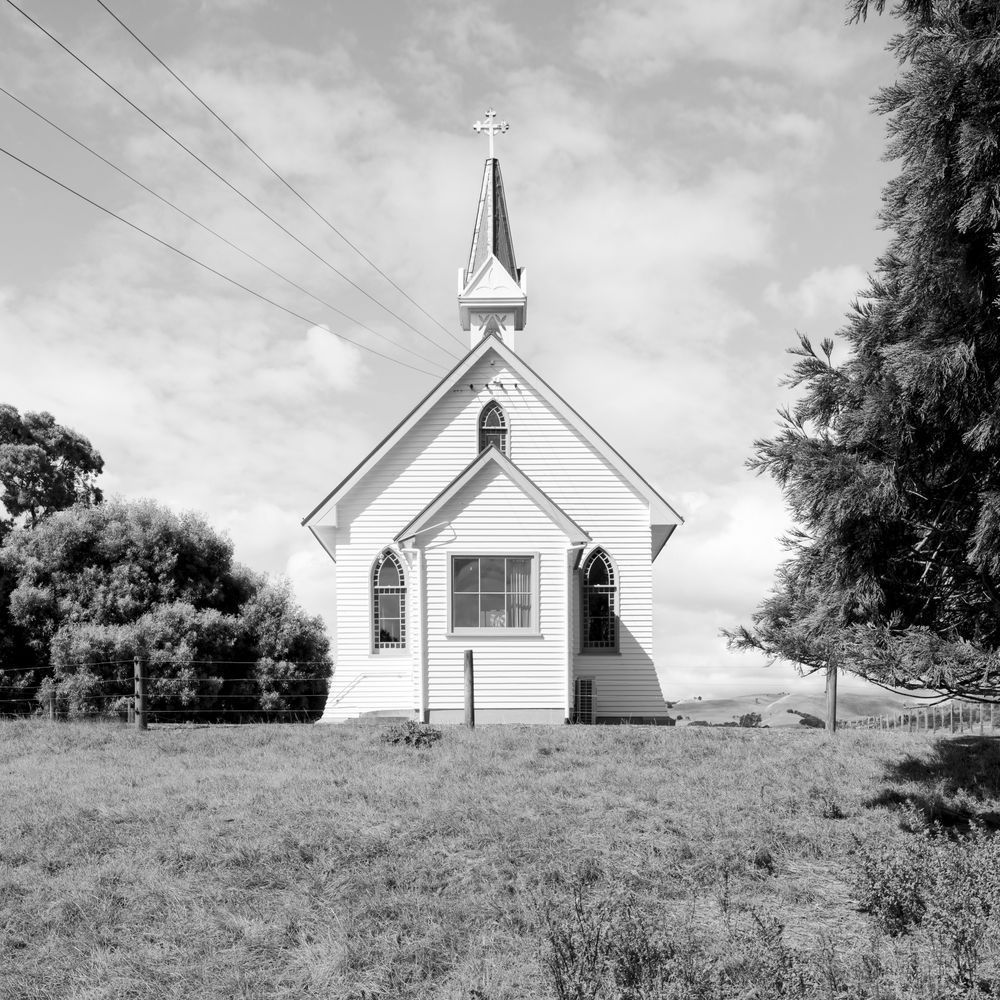 Gladstone Church Photography Art | Lester Blair Gallery