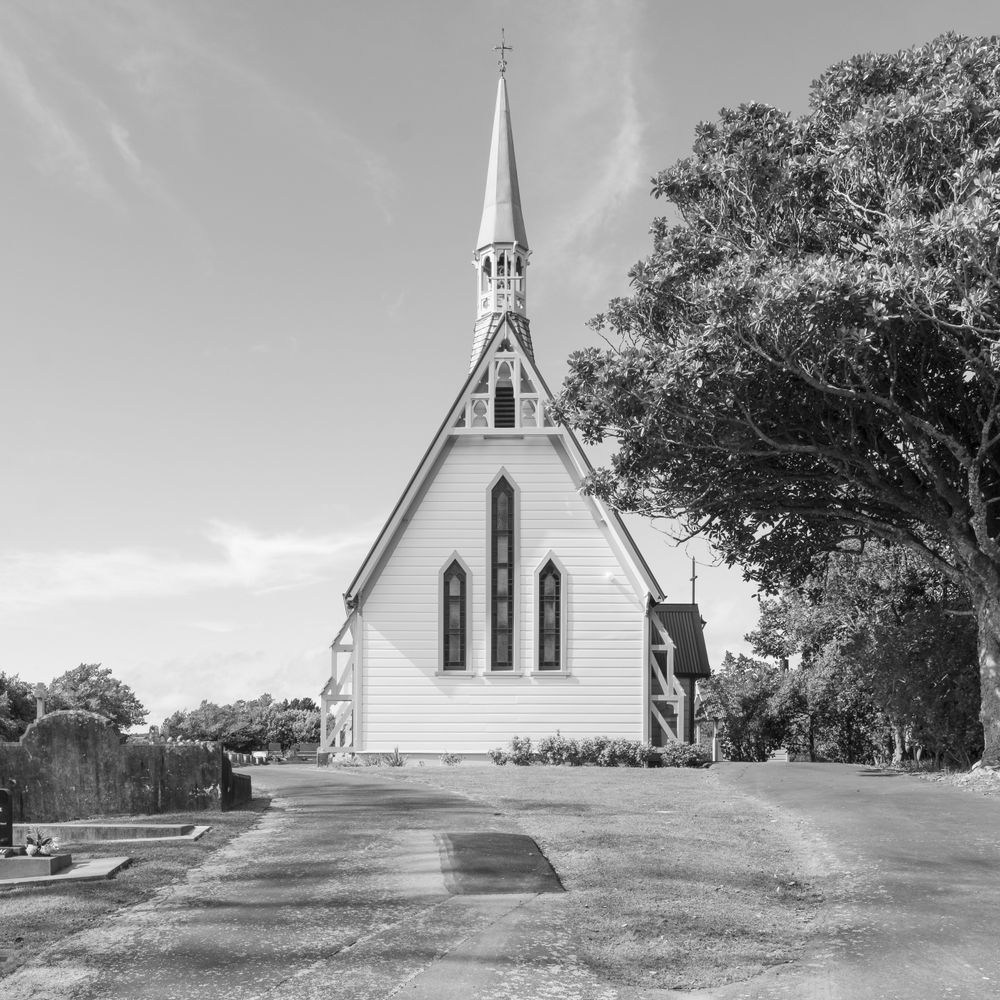 St Alban's Pauatahanui Photography Art | Lester Blair Gallery