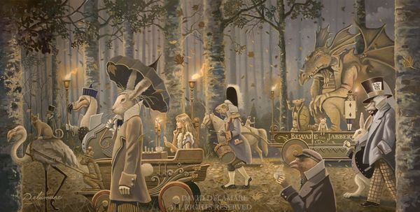 David Delamare Art Catalog