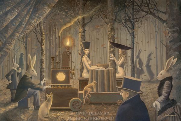David Delamare Nudes and Figurative Art