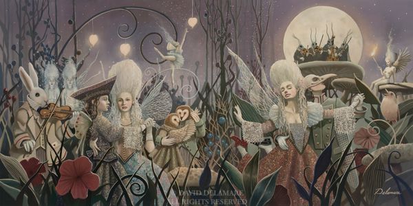 David Delamare Art Catalog