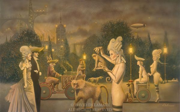 David Delamare Nudes and Figurative Art
