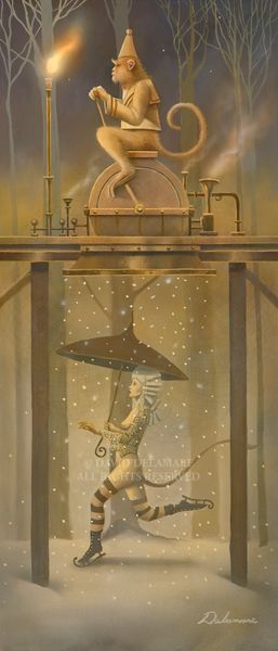 ANIMEROTICS / David Delamare 洋書 画集 アート David Delamare Mermaid Art