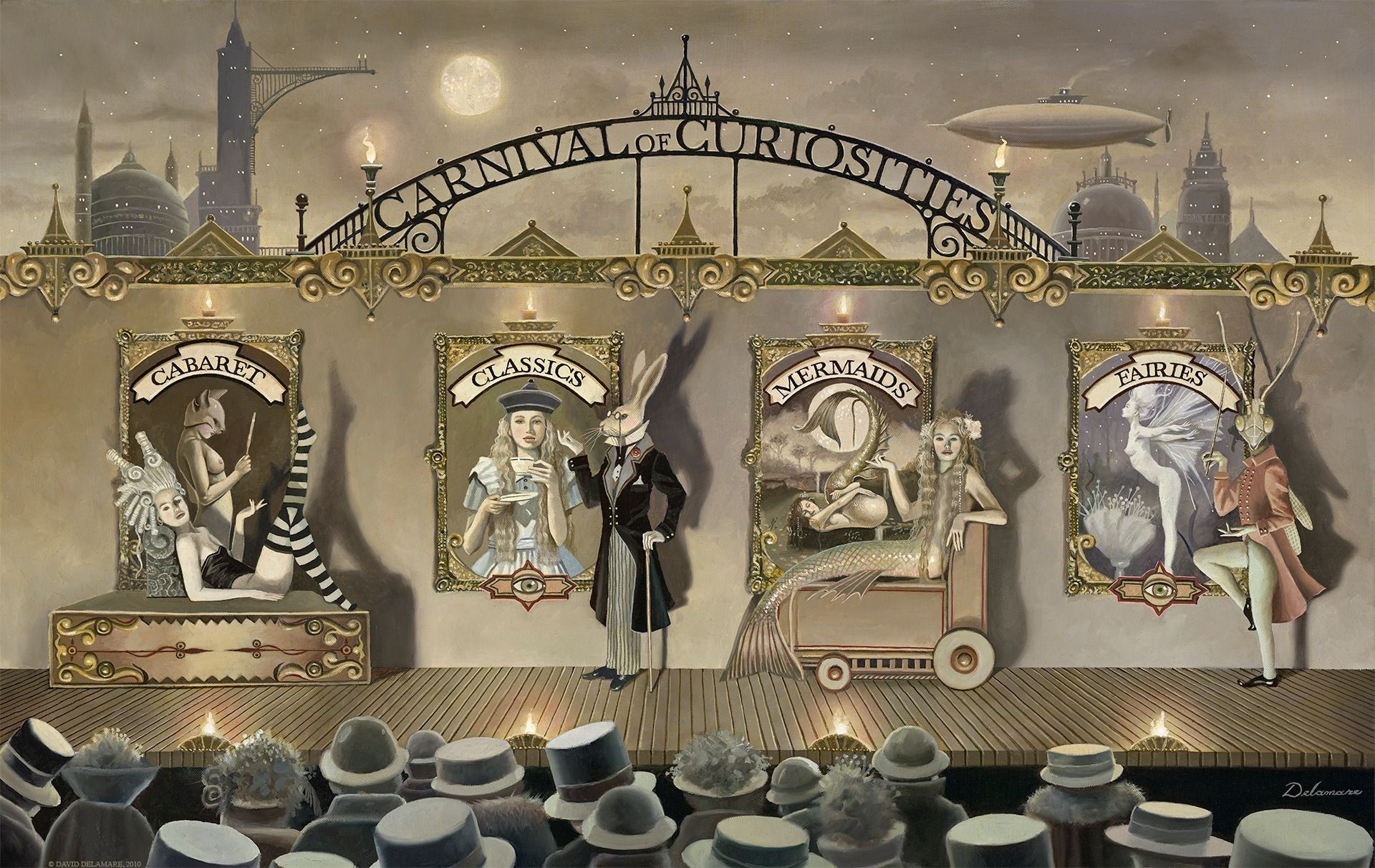 David Delamare Art Catalog