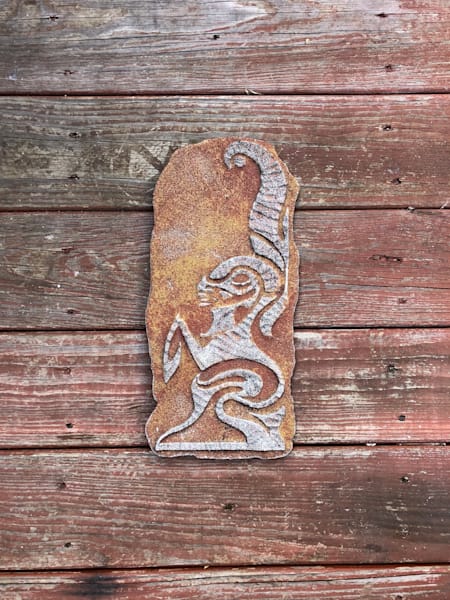 Aztec God Art | The Eclectic Art Source LLC