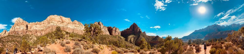 Mountains Of Zion Art | The Eclectic Art Source LLC