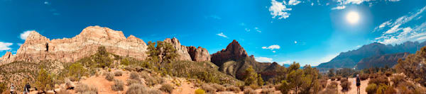 Mountains Of Zion Art | The Eclectic Art Source LLC