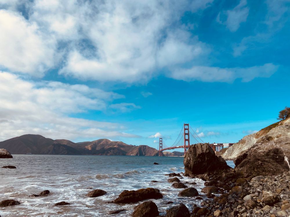 San Francisco Bridge Art | The Eclectic Art Source LLC