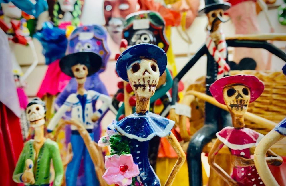 Dia De Los Muertos Art | The Eclectic Art Source LLC