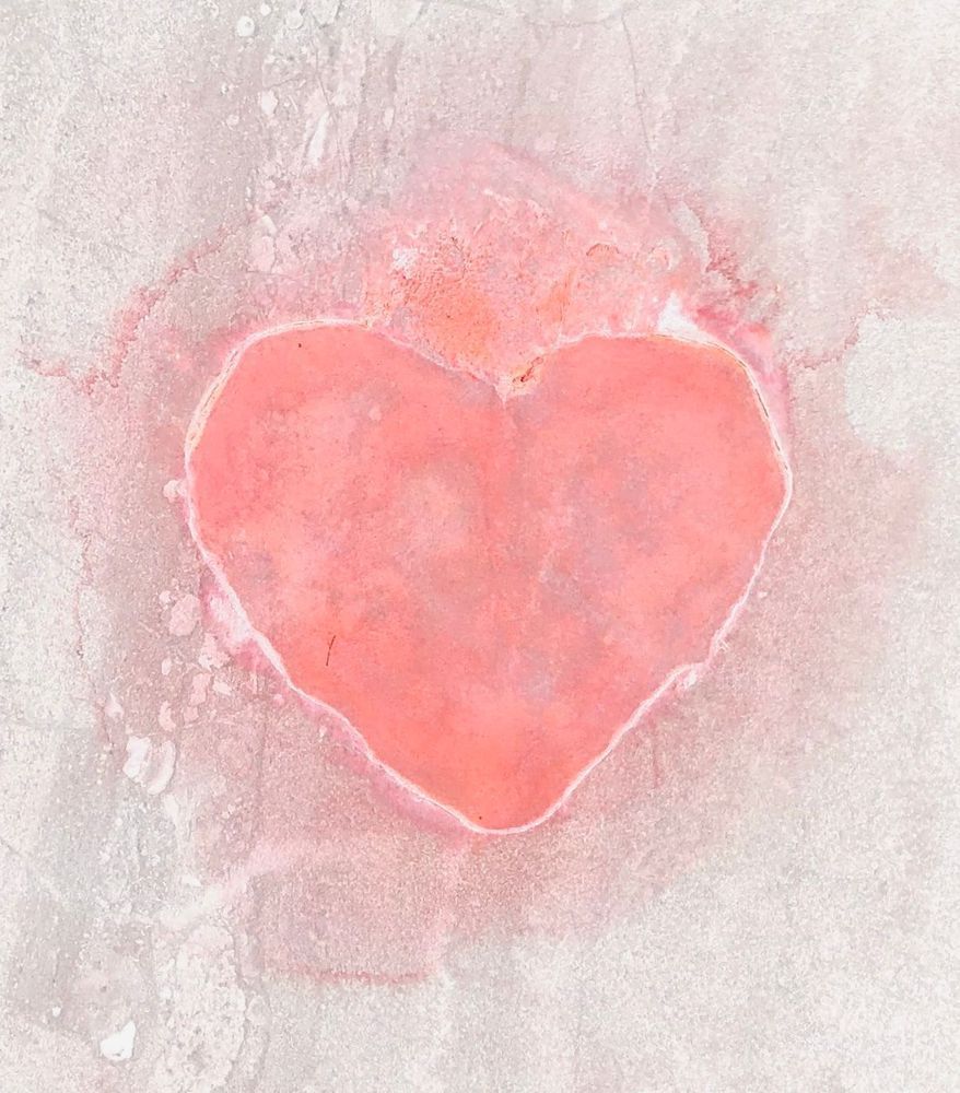 Faded Heart Art | The Eclectic Art Source LLC
