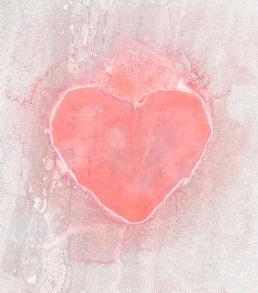 Faded Heart Art | The Eclectic Art Source LLC