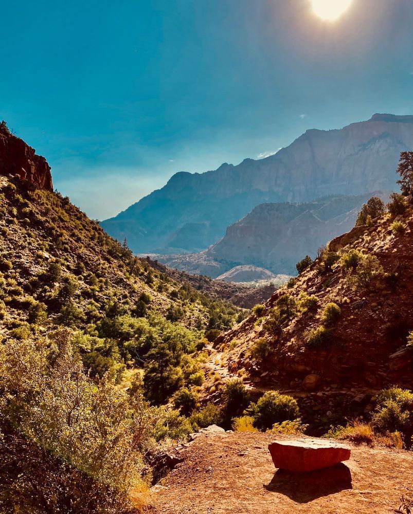 Beautiful Valley Below Art | The Eclectic Art Source LLC