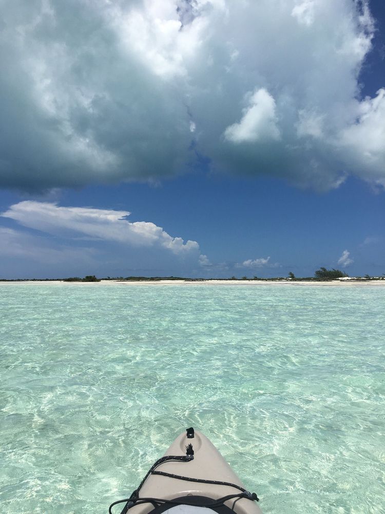 Kayak In Clear Waters Art | The Eclectic Art Source LLC