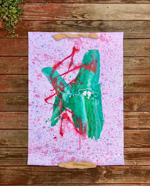 Grinch Art | The Eclectic Art Source LLC