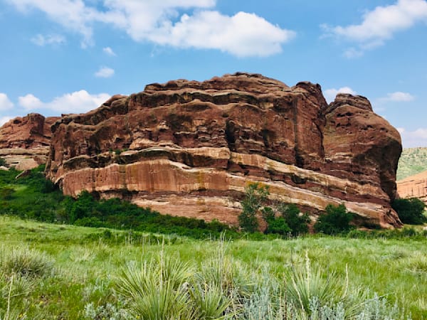 Red Rock Monuments Art | The Eclectic Art Source LLC