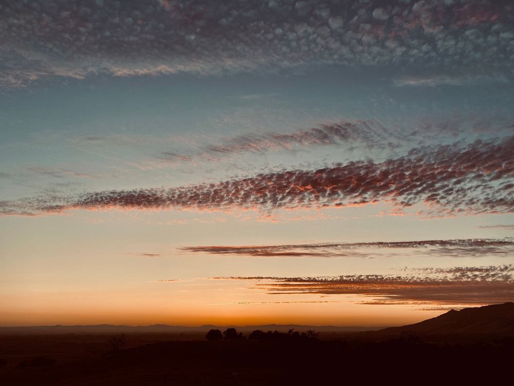 Sunset Landscape Art | The Eclectic Art Source LLC