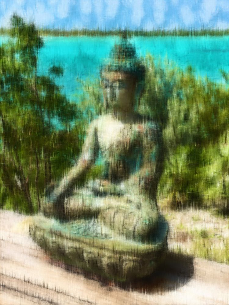 The Buddha Art | The Eclectic Art Source LLC