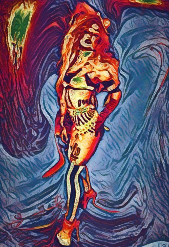 Glamour Girls Rock Art | The Eclectic Art Source LLC