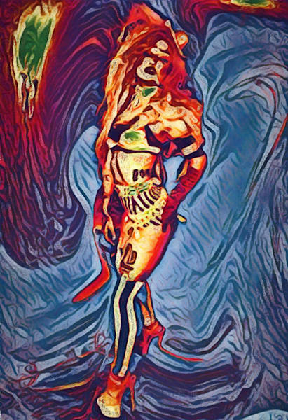 Glamour Girls Rock Art | The Eclectic Art Source LLC
