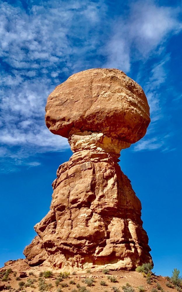 Balanced Rock Beauty Art | The Eclectic Art Source LLC
