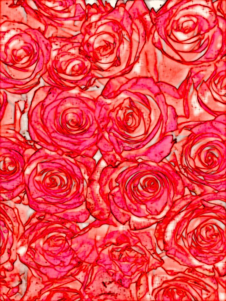 Roses Are Red Art | The Eclectic Art Source LLC