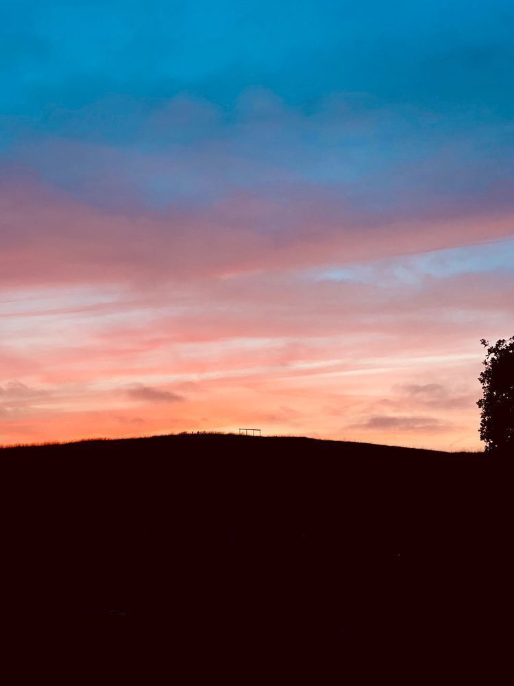 Sunset In The Sky Art | The Eclectic Art Source LLC