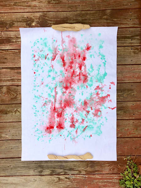 Blood Stained Art | The Eclectic Art Source LLC