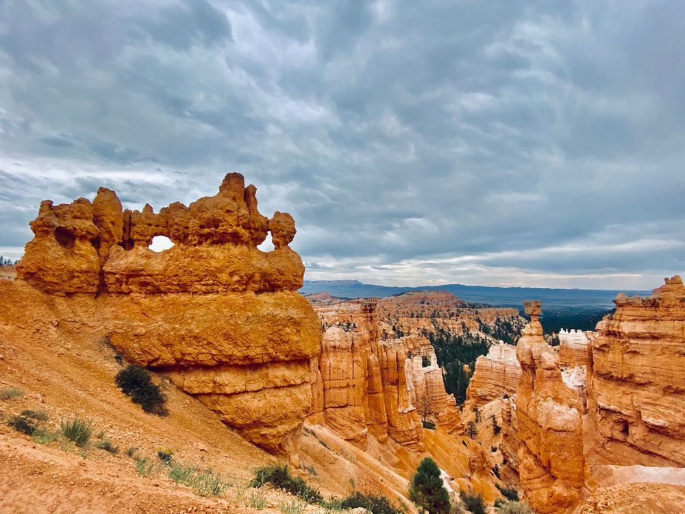 Cloudy Bryce Art | The Eclectic Art Source LLC