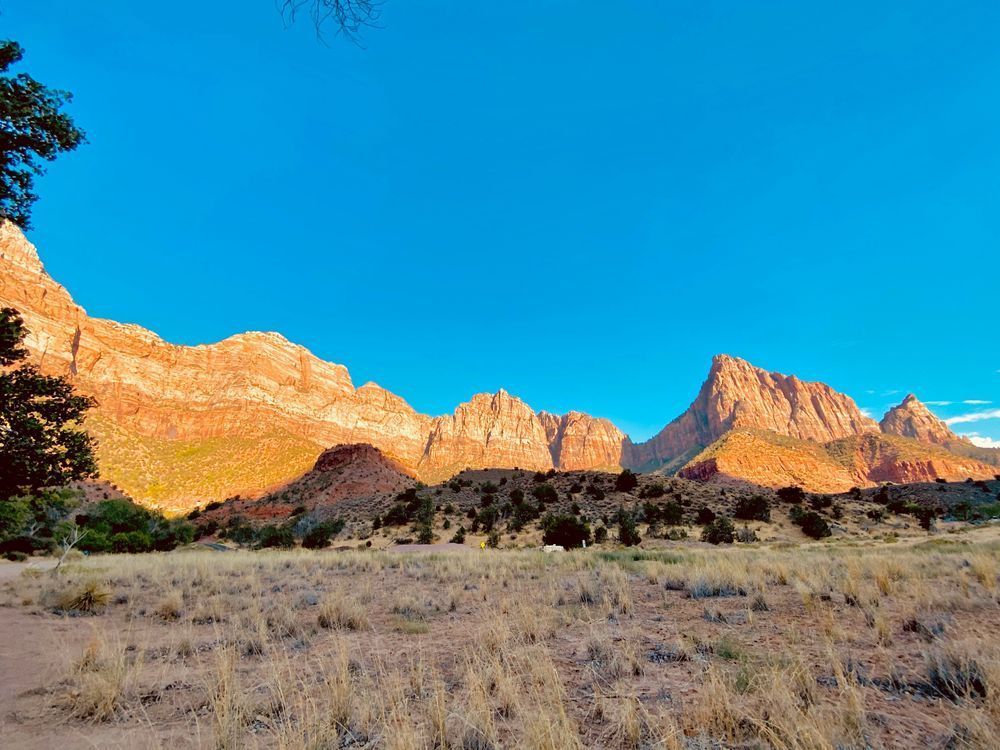 Sunset Zion Art | The Eclectic Art Source LLC