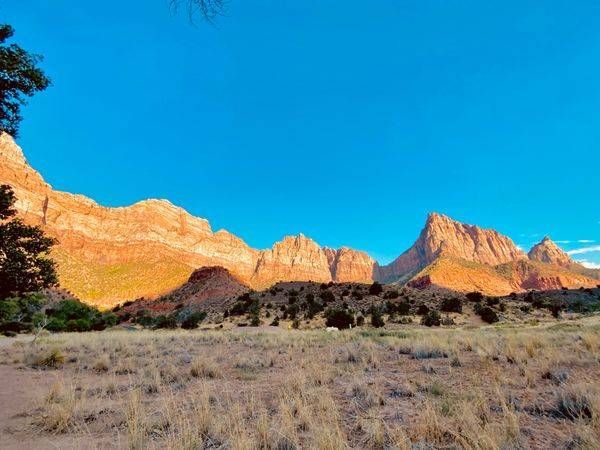 Sunset Zion Art | The Eclectic Art Source LLC