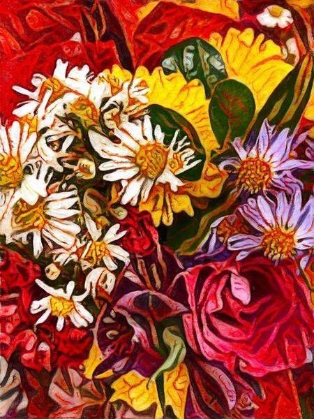 Bouquet Of Love Art | The Eclectic Art Source LLC