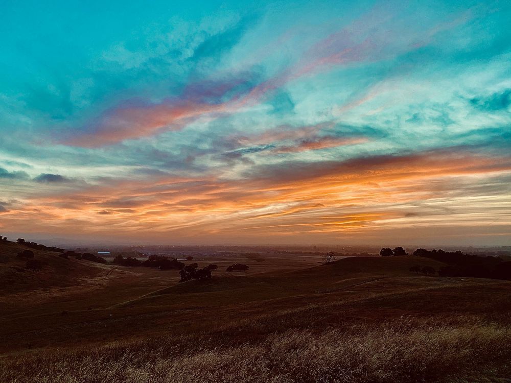 Blue Green Skies Art | The Eclectic Art Source LLC
