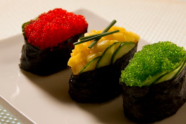 Sushi On White I Photography Art | Pixel R Photography