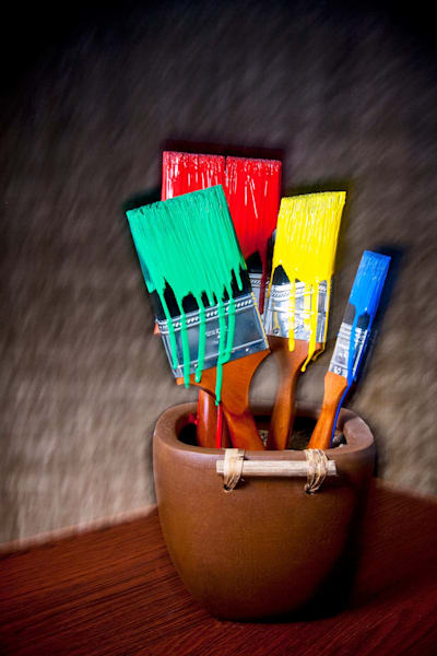 Brushes On Drag Photography Art | Pixel R Photography