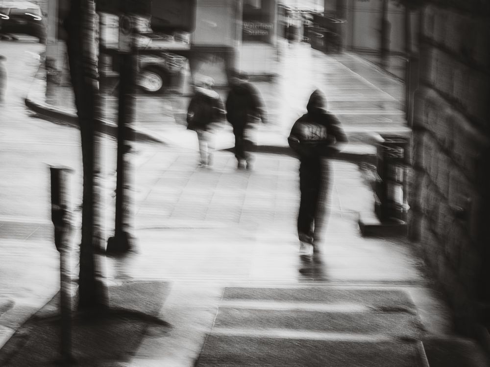 Ghosts of the Transit Hour – Motion Blur Street Photography | Luis R.R. Siqueira