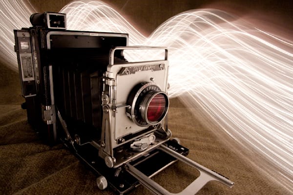 Speed Graphic On Light Paint Photography Art | Pixel R Photography