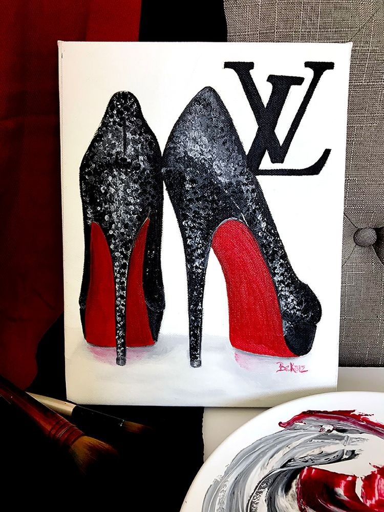 Original Louis Vuitton Red Bottoms