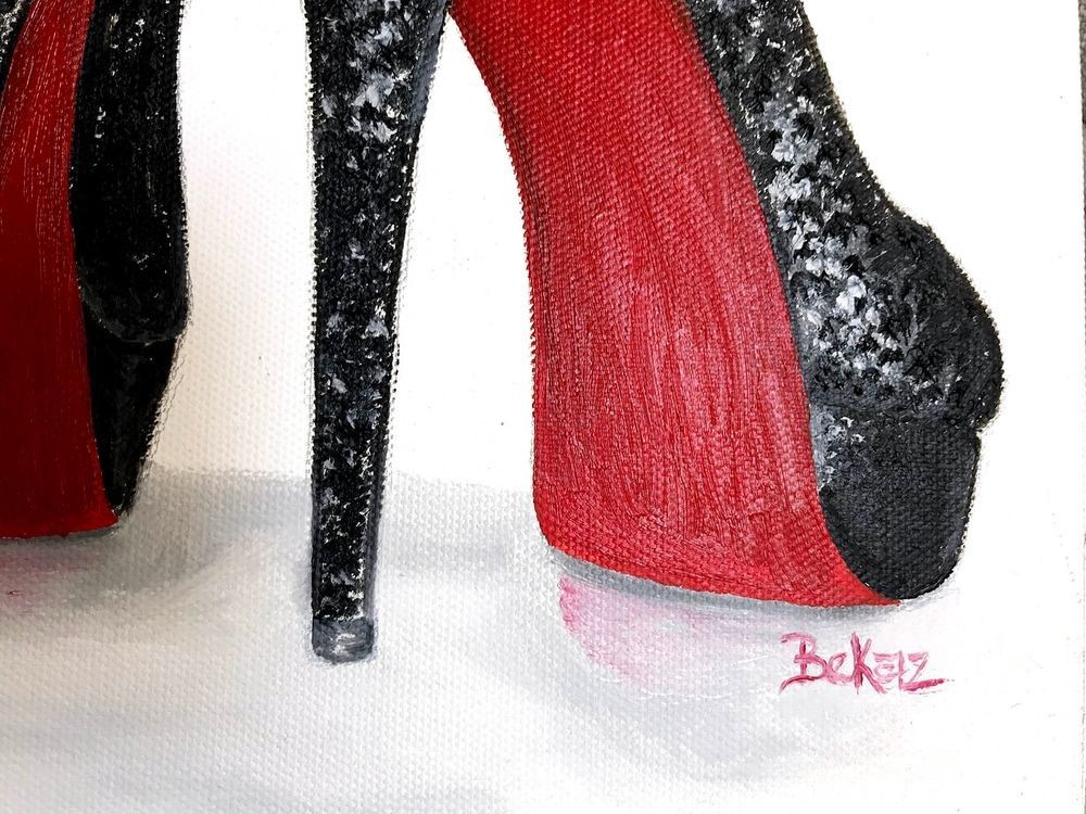 Original Louis Vuitton Red Bottoms
