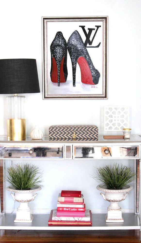 Original Louis Vuitton Red Bottoms