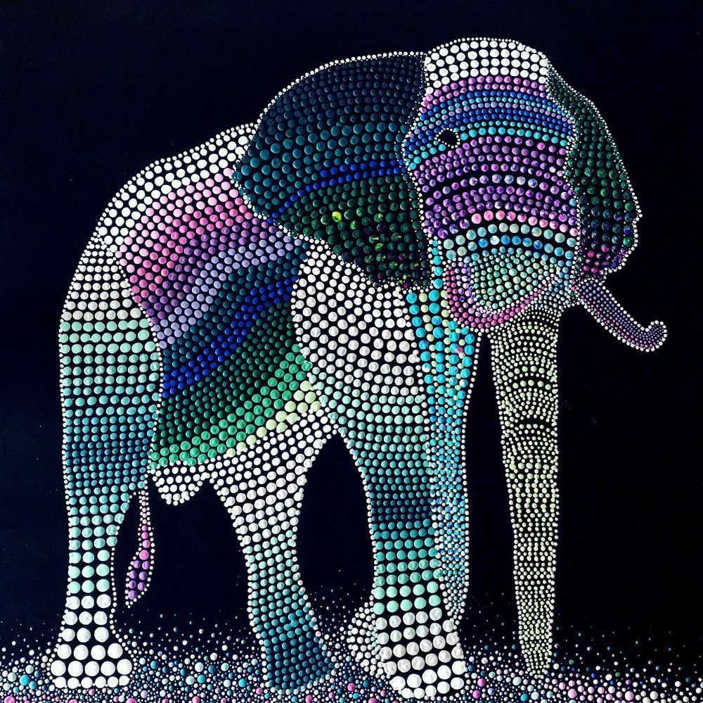 Magical Elephant Print Magical Elephant Print