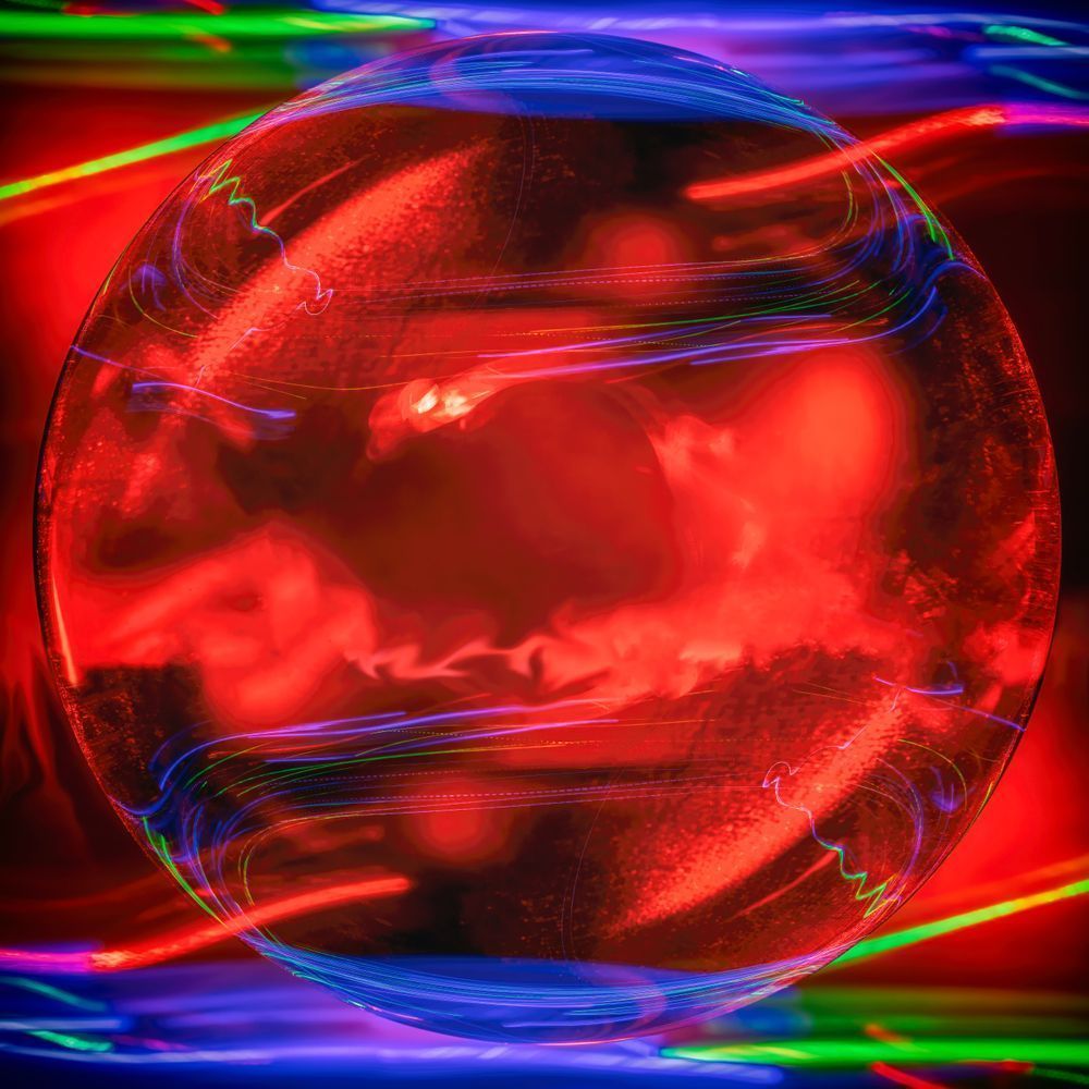 Crystel Ball Merge Edited 1123 12x12 Crop Photography Art | Michael Malandra Fine Art & Photography