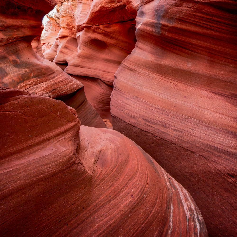 Antalope Canyon 2 12x12 1223 Copy Photography Art | Michael Malandra Fine Art & Photography