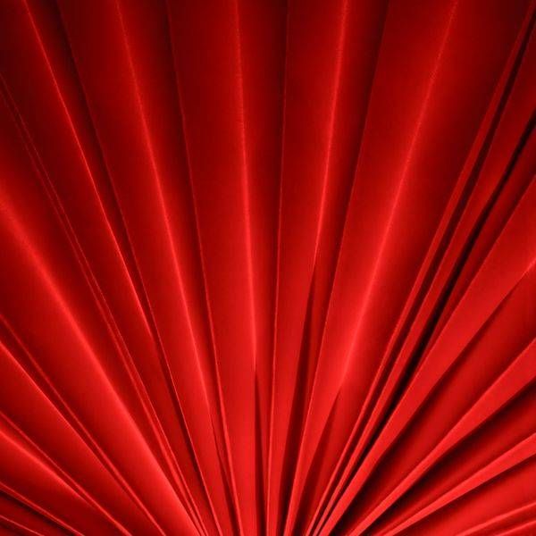 Fan Stacked Red 12x12 Crop Photography Art | Michael Malandra Fine Art & Photography