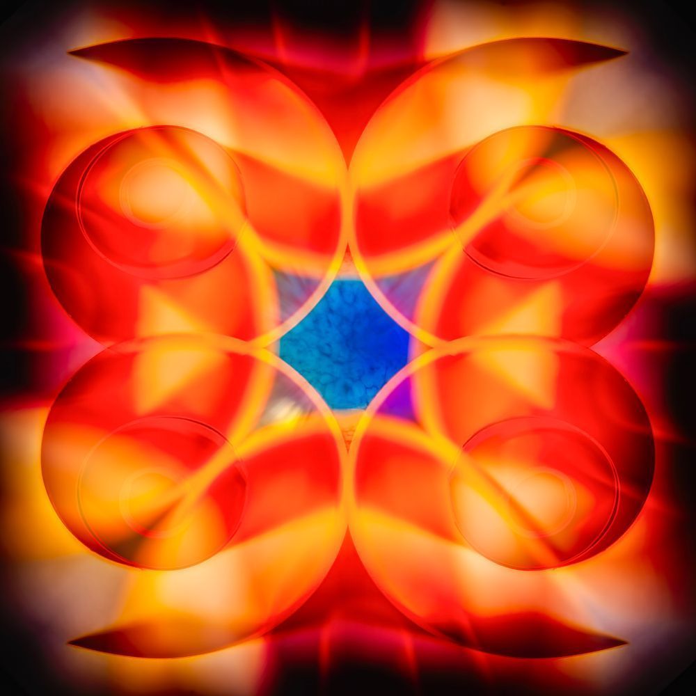 Mandala 1123 12x12 Crop Photography Art | Michael Malandra Fine Art & Photography