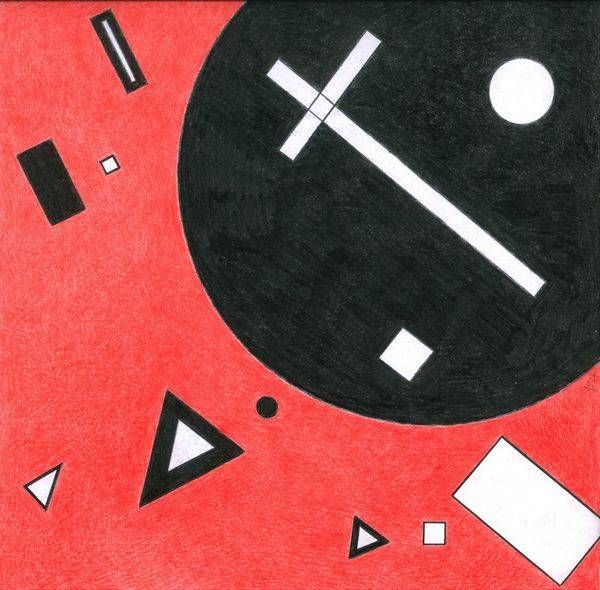 Scarlet Orbit Art | Jackson Smart Art