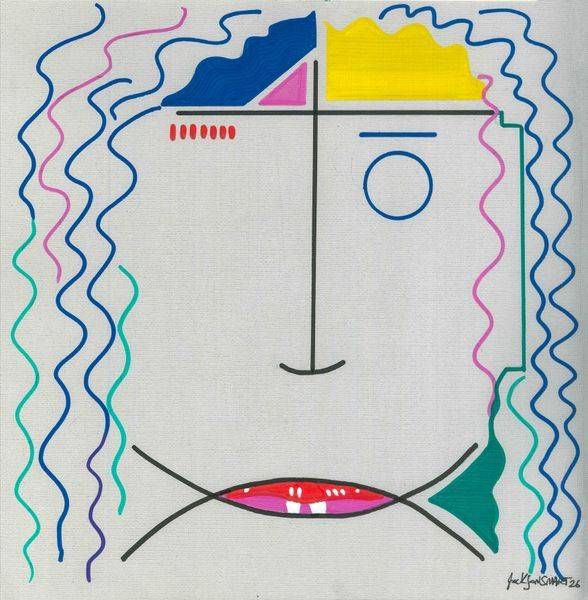 Curly Contours Art | Jackson Smart Art